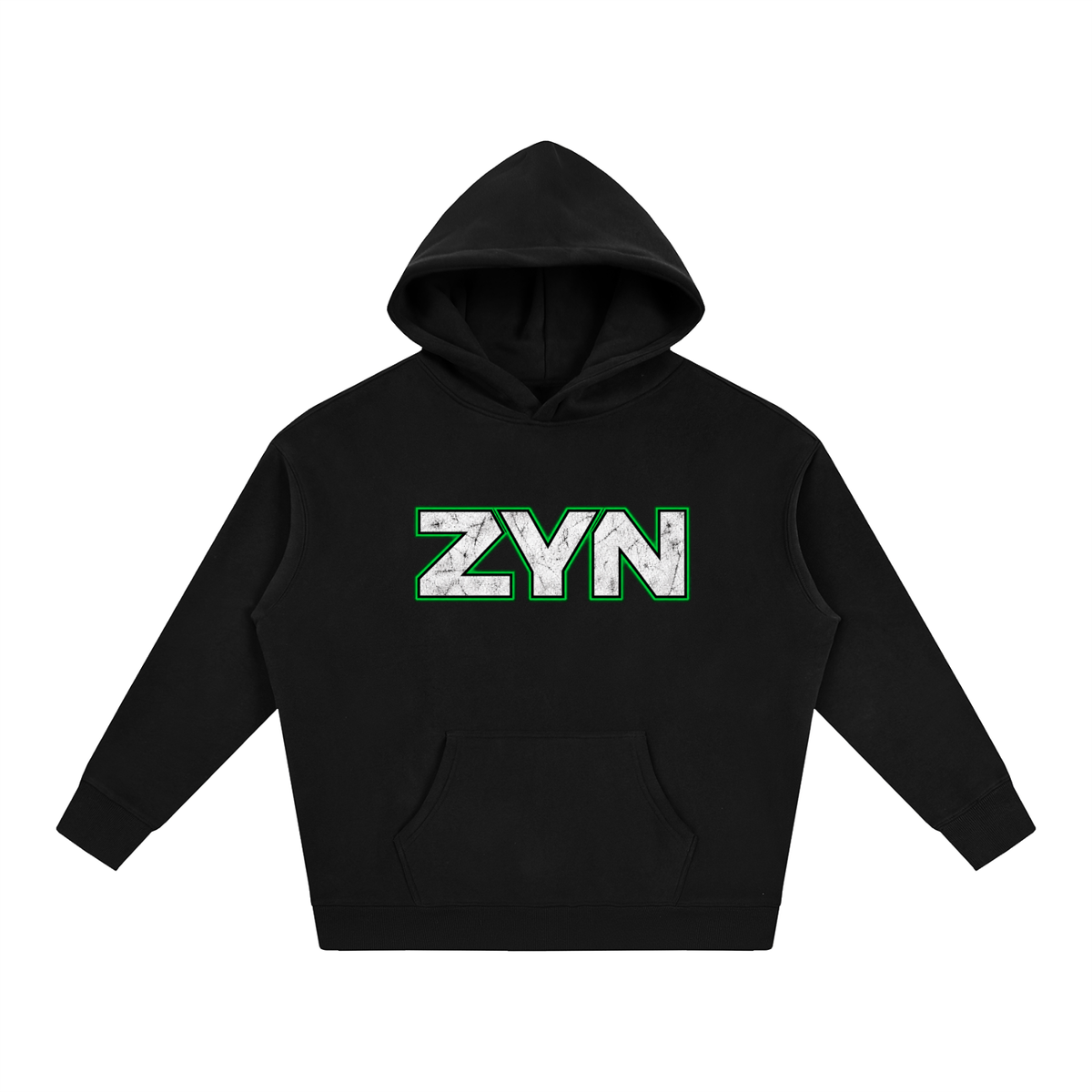 Winter Green Oversize Hoodie