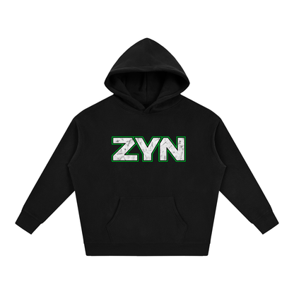 Winter Green Oversize Hoodie
