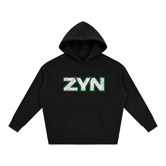 Winter Green Oversize Hoodie