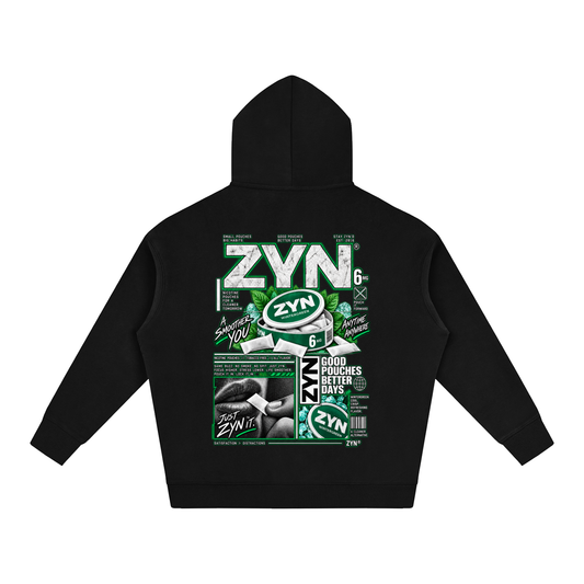 Winter Green Oversize Hoodie